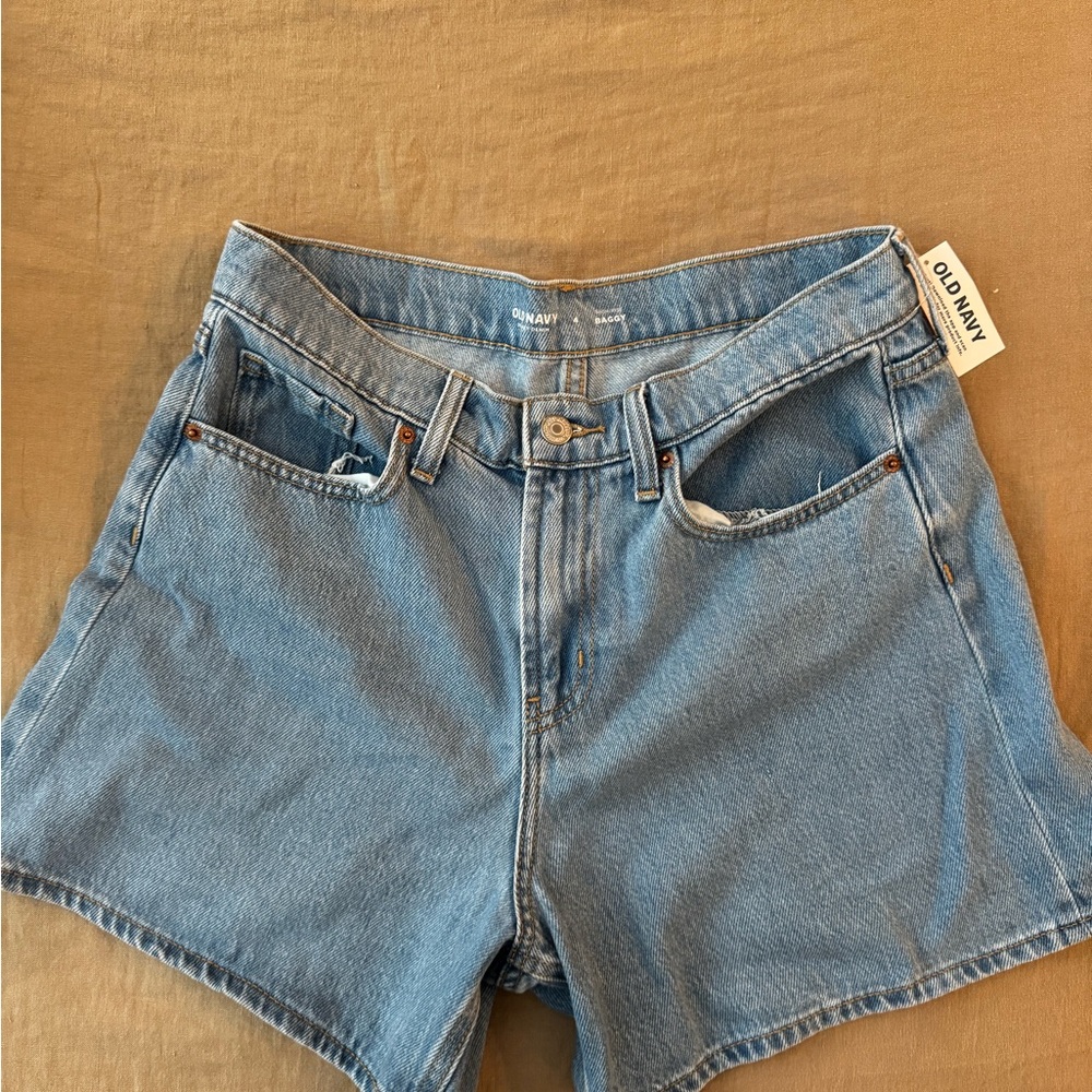 Old Navy Light Blue Jean Shorts